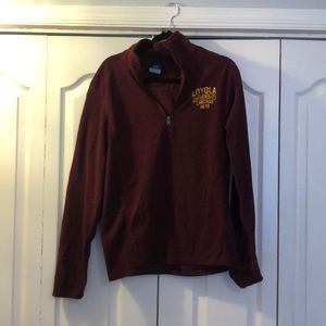 loyola chicago fleece